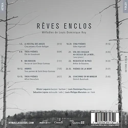 Cd Reves Enclos - Olivier Laquerre