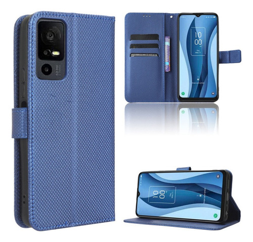 Funda Para Tcl 40 Nxtpaper Xe 5g Partículas Diamante Textura