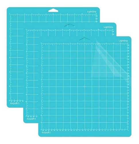Imagen 1 de 3 de Tapete /manta /estera Genérico 12x12 Para Plotter De Corte