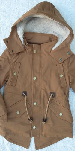 Parka Gabardina Corderito Abrigada Niño Envios Gratis! | Envío gratis
