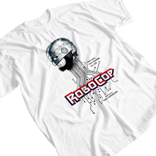 Imagen 3 de 6 de Remera Algodón Robocop 3