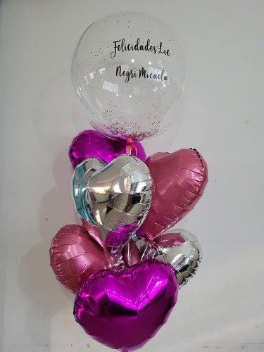 Globos Metalizados Con Gas Helio En Zona Sur (Usado)