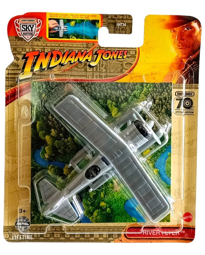Avion River Flyer Indiana Jones Matchbox Sky Busters 
