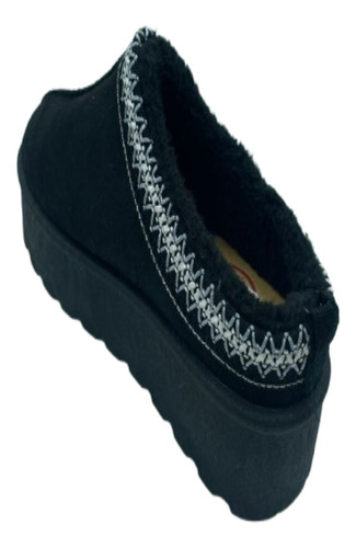 Pantufla Dama Furor 26427 Con Forro Afelpado Invierno