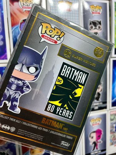 Pop! Heroes Funko Batman 80 Years Batman & Robin 1997 #314