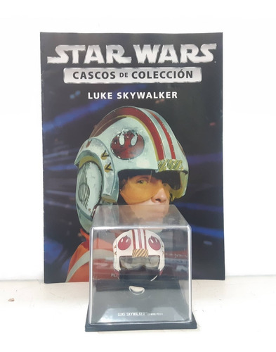 Casco Star Wars Luke Skywalker Planeta De Agostini