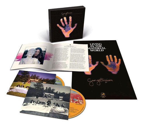George Harrison: Living In The Material World (50º Aniv, 2CD, versão padrão do álbum)