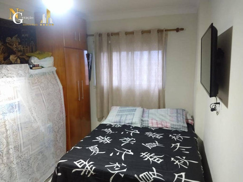 Apartamento Com 2 Dormitórios À Venda, 84 M² Por R$ 479.000,00 - Boqueirão - Praia Grande/sp - Ap4171