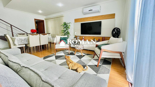 Imagem 6 de 15 de Linda Casa Duplex Próximo Da Lagoa - 4605