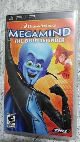 Psp Megamind (no Crash,silent,metal,marvel)