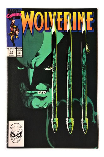 Wolverine 23 Marvel Comics 1990 John Byrne Janson Direct Ed