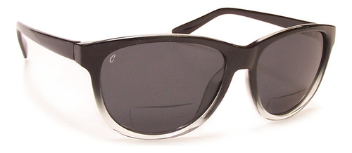 Coyote Eyewear Lentes De Sol Bifocales Polarizados, Color N.