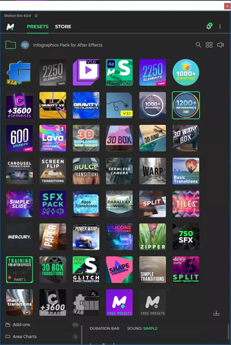 Motion Bro 4 Plugin, 19 Packs Atualizado 2023 After Effects