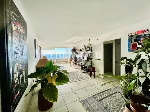 Sector Playa Negra, Concón. Departamento Con Excelente Vista