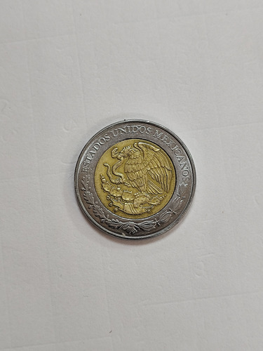 Moneda Centenario De La Revolución Mexicana Filomeno Mata (Usado)