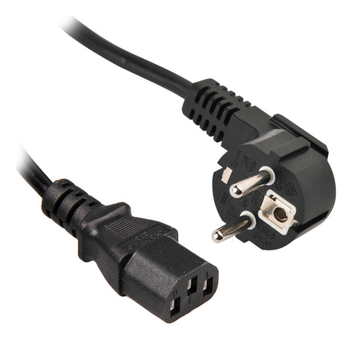 Cable De Corriente Schuko Pc