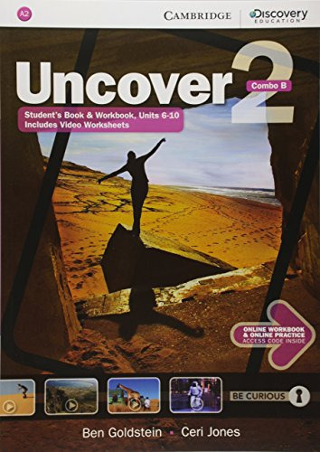 Libro Uncover 2b Combo Sb With Online Wb And Online Practice