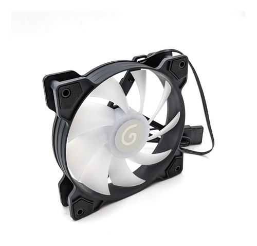 Fan Cooler Ventilador Gaming Rgb Led 120mm 3 Pines Para Pc