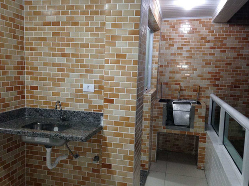 Imagem 2 de 16 de Apartamento Com 2 Dorms, Tupi, Praia Grande - R$ 375 Mil, Cod: 1651 - V1651