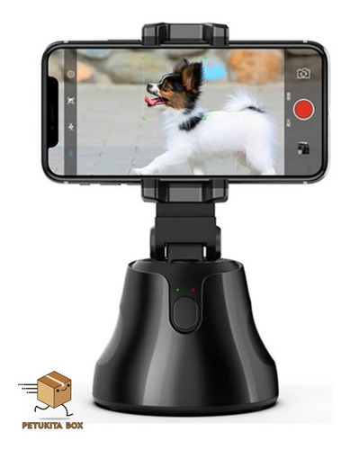 Imagen 2 de 8 de Tripie Para Celular Seguimiento 360 Video Tipo Pivo
