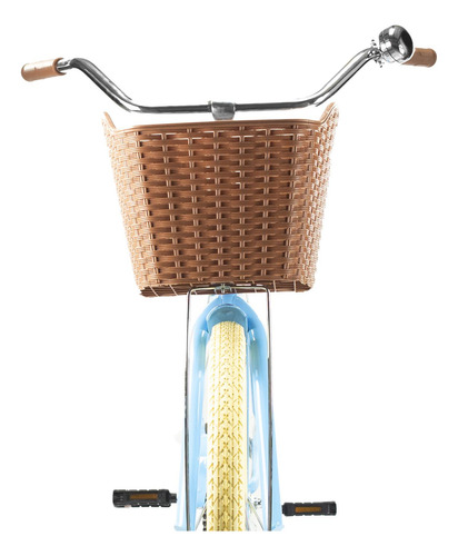 Bicicleta R 26 Urbana Para Mujer Malibu Retro Vintage 1 Velo