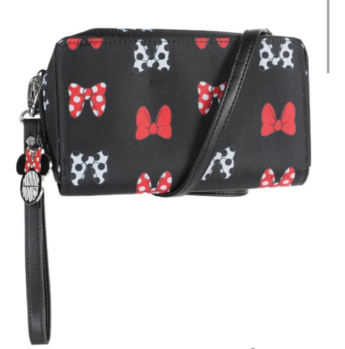 Bolsa Crossbody De Minnie Mouse De Disney De Moño