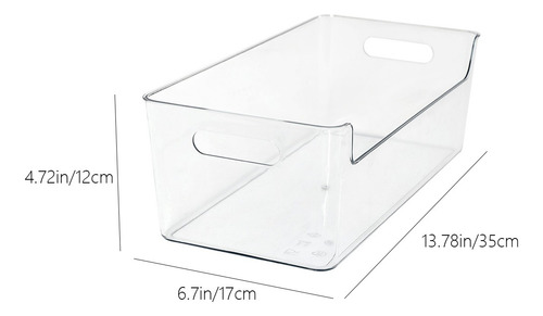 Caja De Almacenamiento Para Nevera K, Transparente, Para Coc