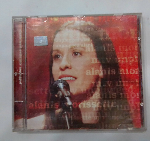 Alanis Morissette. Mtv Unplugged. Cd Org Usado. Qqe.