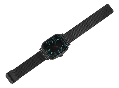 Reloj Inteligente Para Hombre Con Correa De Acero Ip65 A Pru