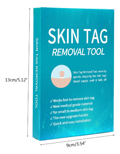 - Kit De Eliminación De Etiquetas N Skin Para Verrugas Y