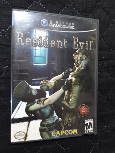 Resident Evil Original Perfecto Estado Nintendo Game Cube