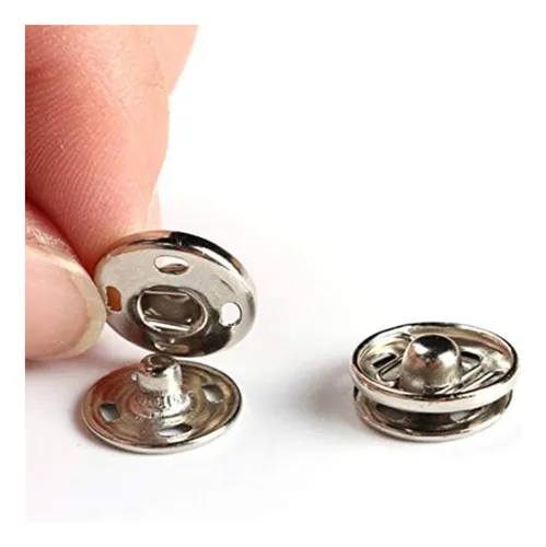 Broches De Presion Niquel 9mm X72 Unidades