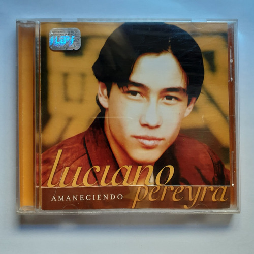 Cd Original - Luciano Pereyra (amaneciendo)