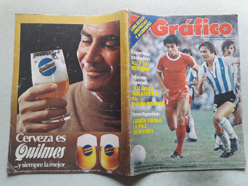 El Grafico Nº 3156 Abril 1980 Veloso Roman Racing Argentinos