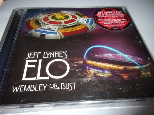 2 Cd Jeff Lynne's Elo Wembley Or Bust Nuevo Europa L52