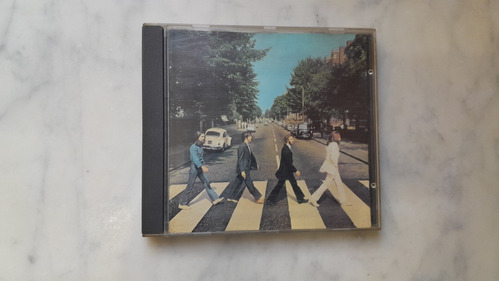 The Beatles Abbey Road Cd Usado 1987 Uk.