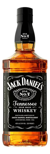 Whiskey Jack Daniles Tennesse Old N° 7 X 750ml
