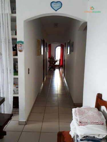 Chácara Com 4 Dormitórios À Venda, 3000 M² Por R$ 650.000,00 - Jardim Master - Araçoiaba Da Serra/sp - Ch0106