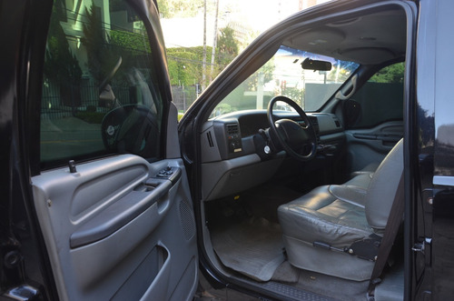 Imagem 7 de 10 de Ford F 250 4.2 Xl L Diesel Tropical 9 Lugares 4x2 Blindada
