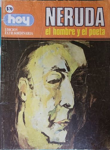 Antigua Revista Hoy De Plablo Neruda  Nov 1979 (aa634