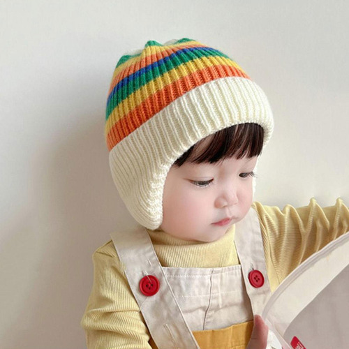 A De Invierno Para Niños Gorro De Punto Para Bebé Gorro