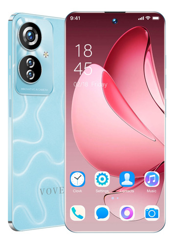 Reno11f Dual Sim Smartphone Teléfono 16gb Ram 512gb Rom 2025 Los Más Vendidos Smartphone Android14 5g Wifi Moviles Baratos Y Buenos Celular Desbloquea Azul Claro