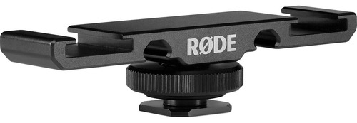 Shoe Mount Rode Dcs-1 Doble Para Micrófonos