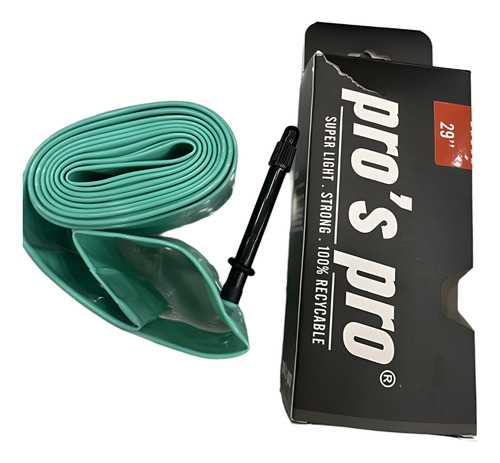 Cámara Mtb Ultraligera De Tpu 29 X 1.75-2.3 Antipinchazo