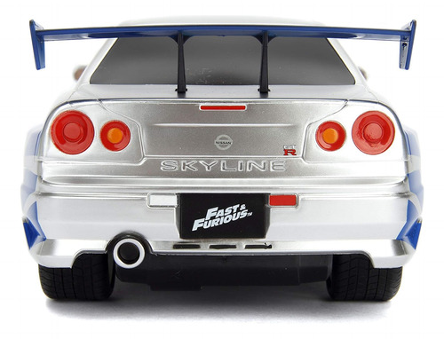 Jada Toys Fast & Furious Brian's Nissan Skyline Gt-r (bnr...