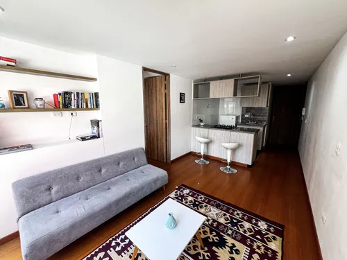 Apartaestudio En Arriendo En Santa Barbara Occidental-usaquén. Cod A2314