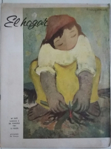 El Hogar. Febrero De 1961. No. 2609.