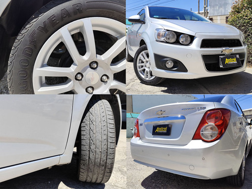 Chevrolet Sonic 1.6 Ltz Mt
