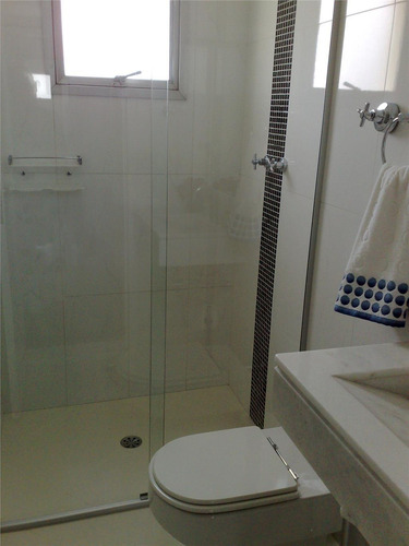 Imagem 11 de 14 de Apartamento No Campo Belo Com 03 Dormitórios, Sendo 01 Suite; Sala Ampla Com Varanda, Banheiro Adicional, Cozinha Americana, As, Ae, Qe E Wc., 2 Vagas - Ap5999