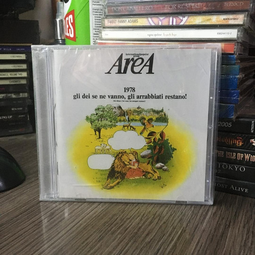 Area - 1978 Gli Dei Se Ne Vanno, Gli Arrabbiati Restano! 